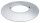 3er Set  Paulmann Profi Aufbauring rostfrei rund UpDownlight LED 80mm Chrom matt/Alu Zink