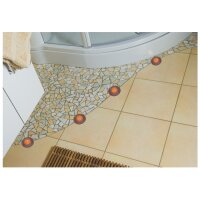 3er Set  Paulmann Profi Aufbauring rostfrei rund...