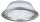 Paulmann Quality Einbauleuchten Set Sparlampe 1x(2x15W) 230V E27 230mm Eis-g./Stahlblech/Glas