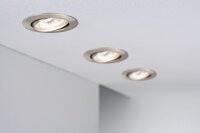Paulmann Premium Einbauleuchten schwenkbar max.50W 230V...