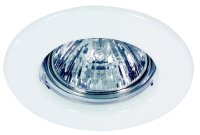 Paulmann Quality Einbauleuchten starr max.50W 12V GU5,3 51mm Weiß/Stahlblech