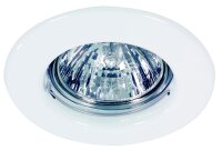 Paulmann Quality Einbauleuchten starr max.50W 12V GU5,3 51mm Weiß/Stahlblech