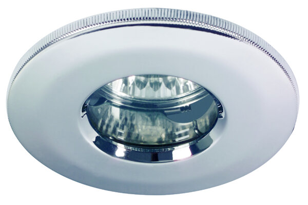 Paulmann LED Einbauleuchtenn Einbaustrahler Set Premium Line starr Silber IP65 inkl GU10 Sockel