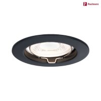 3x 180 lm LED Einbauleuchten GU4 36°Anthrazit 953.76 inkl. 12VA Transformator