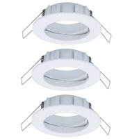 Paulmann 2easy Premium Einbauleuchten 3er Spot-Set IP44...