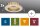 Paulmann 2easy Premium Einbauleuchten 3er Spot-Set IP44 starr 51mm Gold