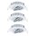 Paulmann 2easy Premium Einbauleuchten 3er Spot-Set schwenkbar 51mm Weiß