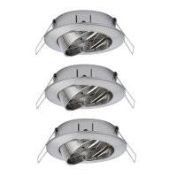 Paulmann 2easy Premium Einbauleuchten 3er Spot-Set...
