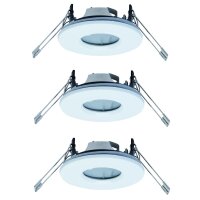 Paulmann 2easy Premium Einbauleuchten 3er Spot-Set starr...