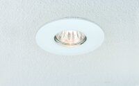 Paulmann 2easy Premium Einbauleuchten 3er Spot-Set starr IP65 51mm Weiß