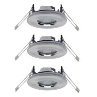 Paulmann 2easy Premium Einbauleuchten 3er Spot-Set starr...