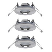 Paulmann 2easy Premium Einbauleuchten 3er Spot-Set starr...