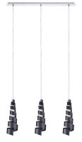 Paulmann Living 2Easy Spirale Carducci Schwarz