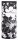 Paulmann Living 2Easy Schirm Cilento Floral Schwarz Stoff Lampenschirm E27