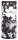 Paulmann Living 2Easy Schirm Cilento Floral Schwarz Stoff Lampenschirm E27