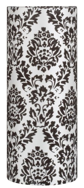 Paulmann Living 2Easy Schirm Cilento Elfenbein Schwarz Stoff Lampenschirm E27