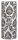 Paulmann Living 2Easy Schirm Cilento Elfenbein Schwarz Stoff Lampenschirm E27