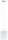 Paulmann Living Carvu Pendelleuchte 1x25W Sparlampe E27 Chrom/Opal/Satin 230V Metall/Glas