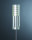 Paulmann Living 2Easy Schirm Alura Alu matt/ Chrom Aluminium