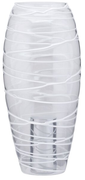 Paulmann Living 2Easy Glas Volta Transparent/Weiß Glas