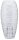 Paulmann Living 2Easy Glas Volta Transparent/Weiß Glas