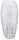 Paulmann Living 2Easy Glas Volta Transparent/Weiß Glas