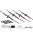 Paulmann BAUHAUS Crosslight Basissystem LED 4x0,275W Kunststoff-Blau P=1,6W