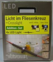 Paulmann BAUHAUS Crosslight LED Erweiterungsset 4x0,275W...