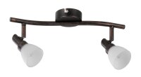 Paulmann Spotlight Classico Stange 2x42W G9 Rusty Iron...