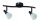 Paulmann Spotlight Classico Stange 2x42W G9 Rusty Iron 230V Metall/Glas