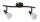 Paulmann Spotlight Classico Stange 2x42W G9 Rusty Iron 230V Metall/Glas