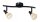 Paulmann Spotlight Classico Stange 2x42W G9 Rusty Iron 230V Metall/Glas