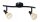 Paulmann Spotlight Classico Stange 2x42W G9 Rusty Iron 230V Metall/Glas