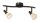 Paulmann Spotlight Classico Stange 2x42W G9 Rusty Iron 230V Metall/Glas