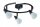 Paulmann Spotlight Classico Twister 3x42W G9 Rusty Iron 230V Metall/Glas