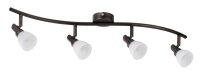 Paulmann Spotlight Classico Stange 4x42W G9 Rusty Iron...