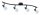 Paulmann Spotlight Classico Stange 4x42W G9 Rusty Iron 230V Metall/Glas
