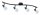 Paulmann Spotlight Classico Stange 4x42W G9 Rusty Iron 230V Metall/Glas