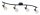 Paulmann Spotlight Classico Stange 4x42W G9 Rusty Iron 230V Metall/Glas