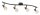 Paulmann Spotlight Classico Stange 4x42W G9 Rusty Iron 230V Metall/Glas