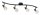 Paulmann Spotlight Classico Stange 4x42W G9 Rusty Iron 230V Metall/Glas