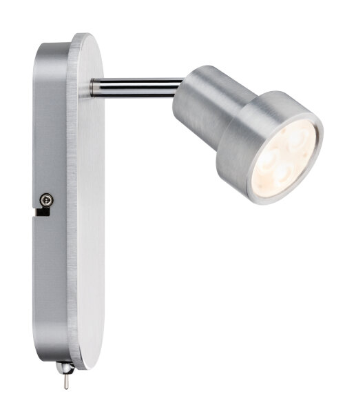 Paulmann Spotlight Arioso Balken 1x3W Alu gebürstet 230V Metall