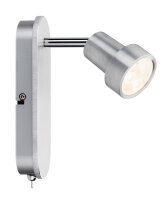 Paulmann Spotlight Arioso Balken 1x3W Alu gebürstet...