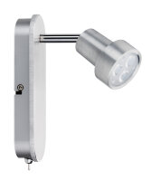 Paulmann Spotlight Arioso Balken 1x3W Alu gebürstet...