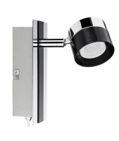 Paulmann Spotlight Stage Balken 1x3W Schwarz Chrom 230V...