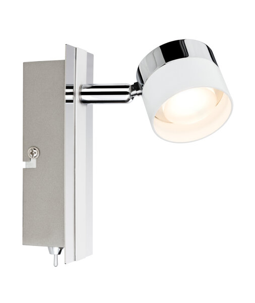 Paulmann Spotlight Stage Balken 1x3W Weiß Chrom 230V Metall