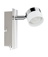 Paulmann Spotlight Stage Balken 1x3W Weiß Chrom...