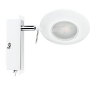 Paulmann Wandleuchte Spotlight Orb Balken 3W 226 lm Warmweiß Chrom