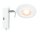 Paulmann Wandleuchte Spotlight Orb Balken 3W 226 lm Warmweiß Chrom