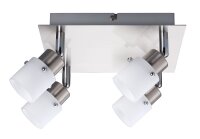 Nice Price Nice Price Spotlights Rondell 4x40W G9 Eisen...
